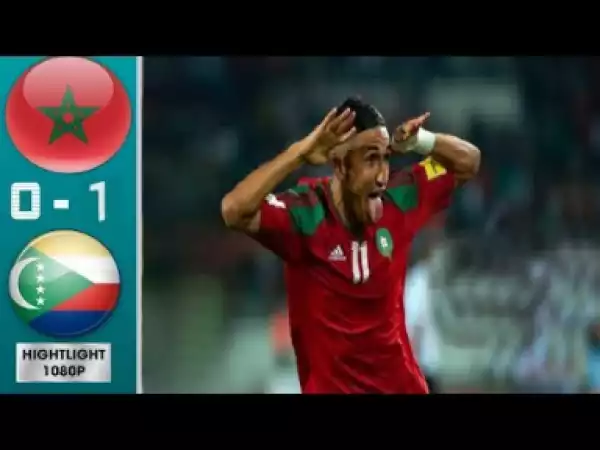 Video: Maroc Vs Comoros 1-0 Highlights & All Goals 10.12.2018 HD